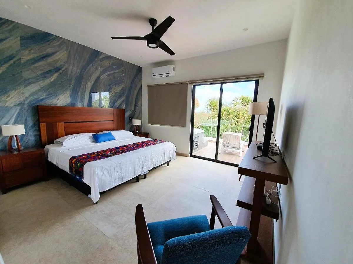 Residence 8 Min From The Beach プエルト・モレロス 0*,  メキシコ