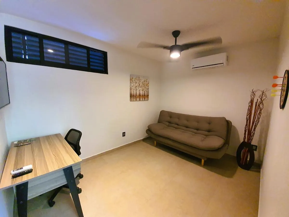 Residence 8 Min From The Beach プエルト・モレロス 0*,
