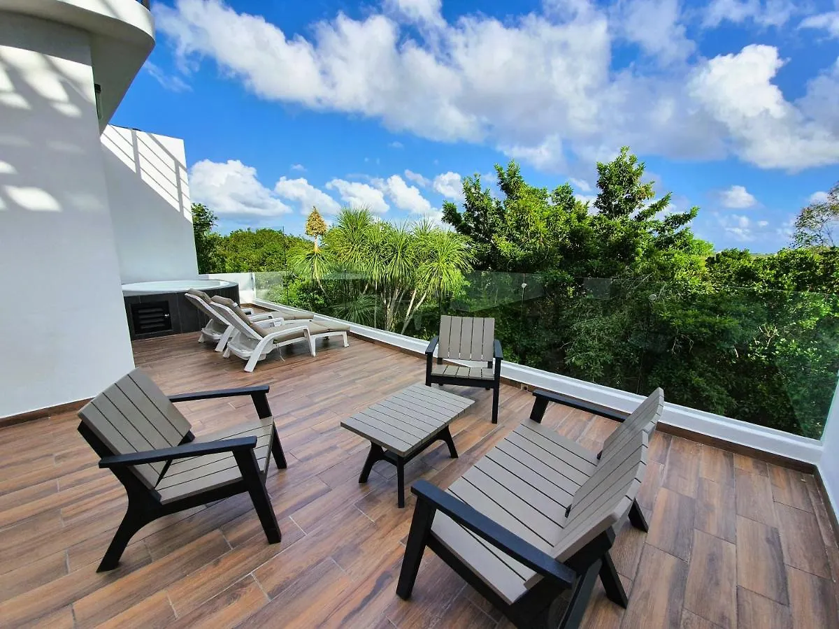 Residence 8 Min From The Beach プエルト・モレロス 0*,