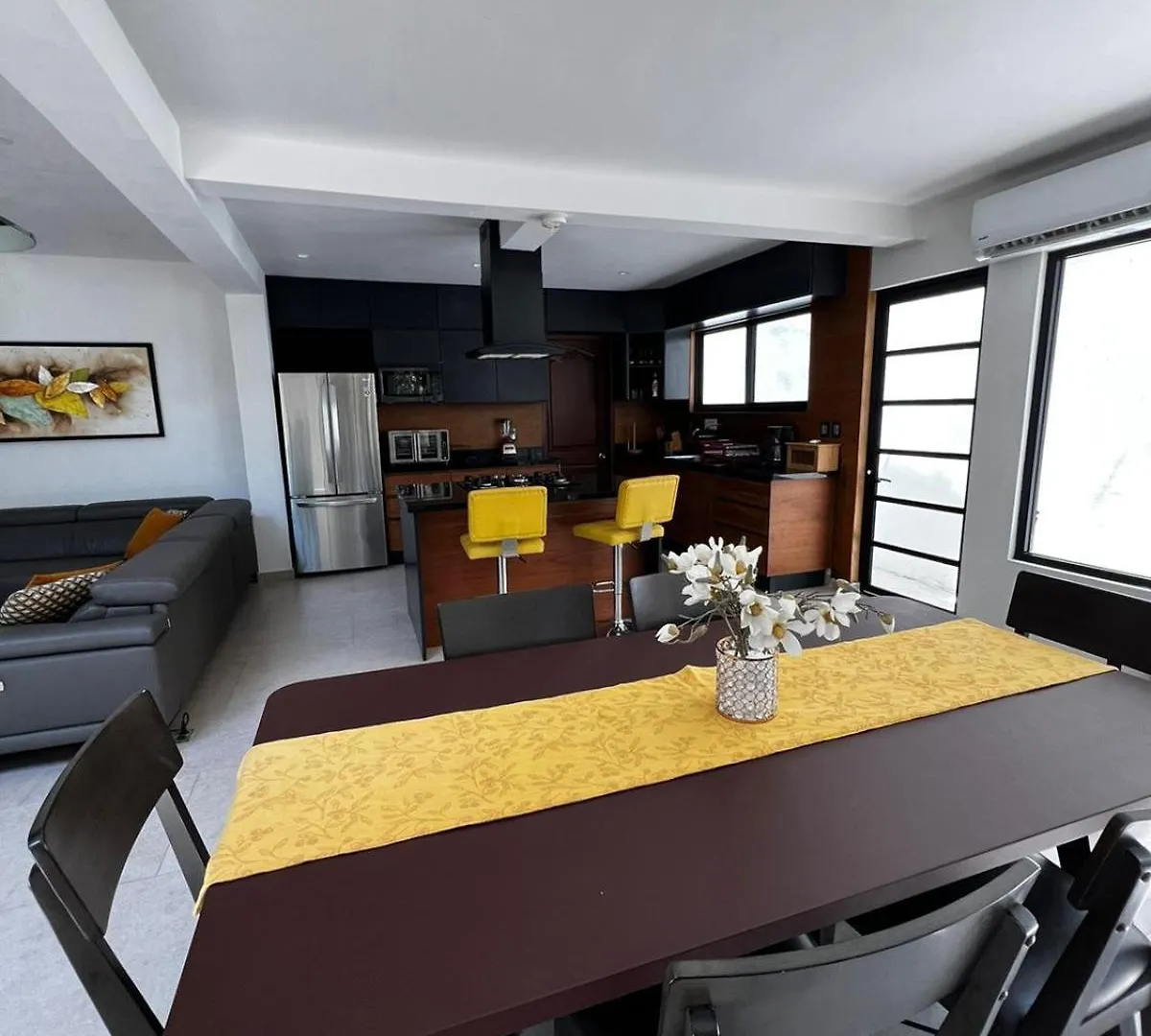 Residence 8 Min From The Beach プエルト・モレロス 別荘