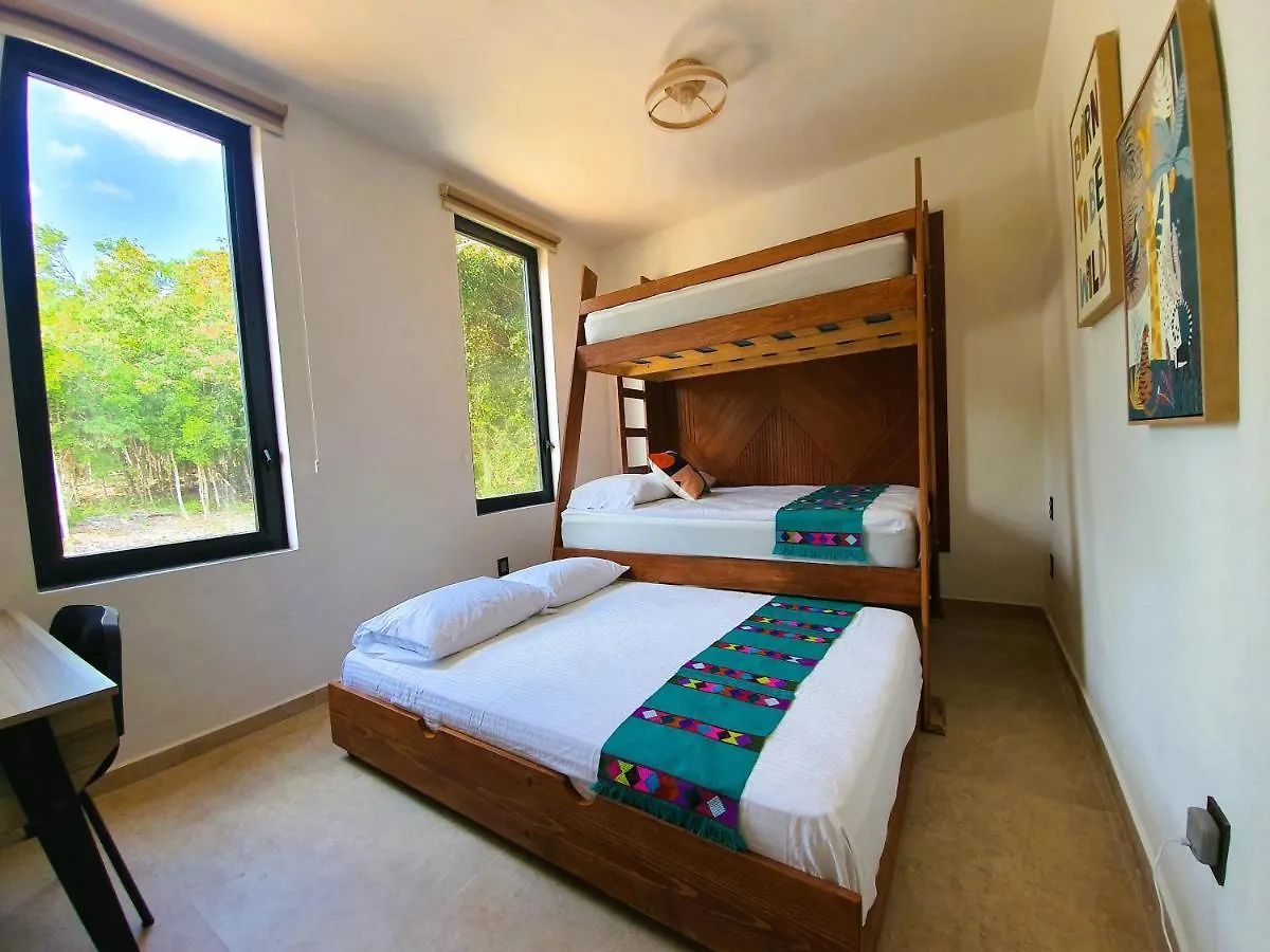 Residence 8 Min From The Beach Puerto Morelos 0*,  México