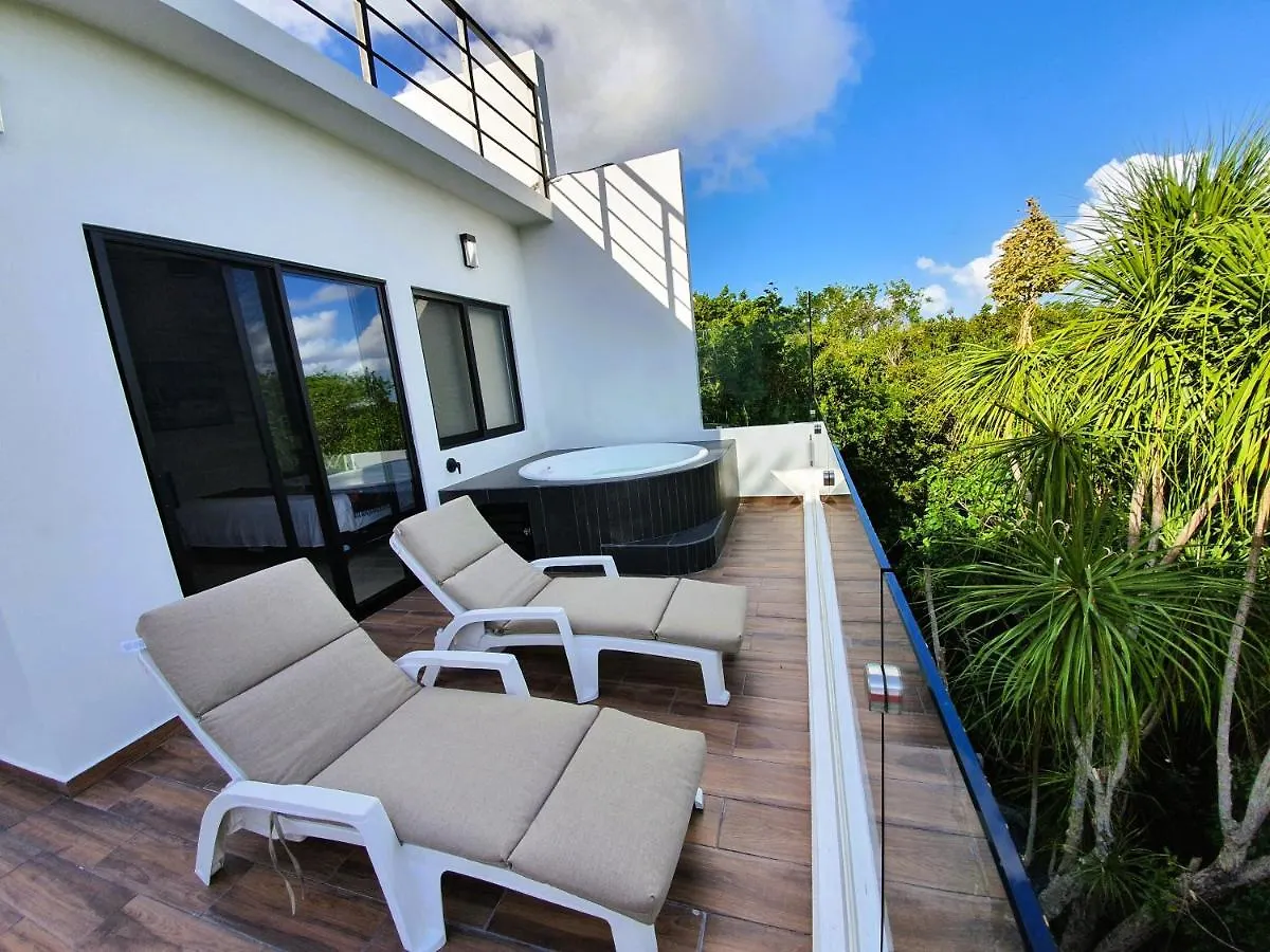 Сasa de vacaciones Residence 8 Min From The Beach Puerto Morelos