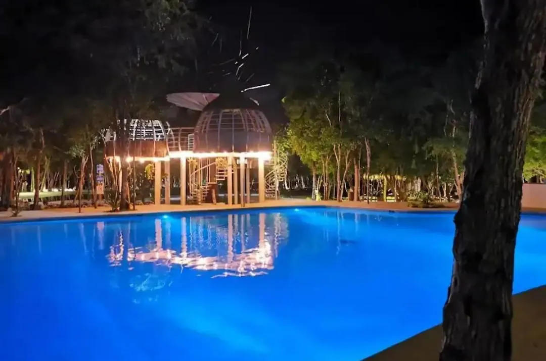 Residence 8 Min From The Beach Puerto Morelos Сasa de vacaciones