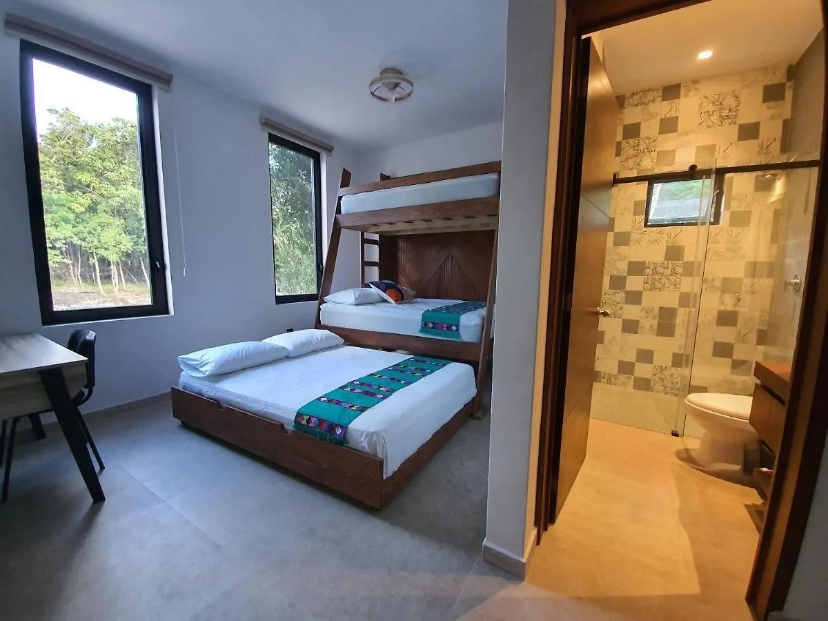 Residence 8 Min From The Beach Puerto Morelos Casa de Férias